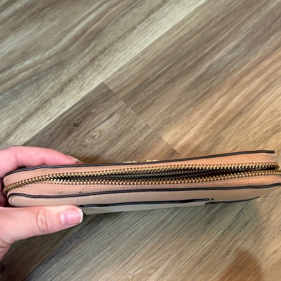 Coach Tan and Snake Print Women's Wallet (project wallet dirty) - Picture 7 of 11